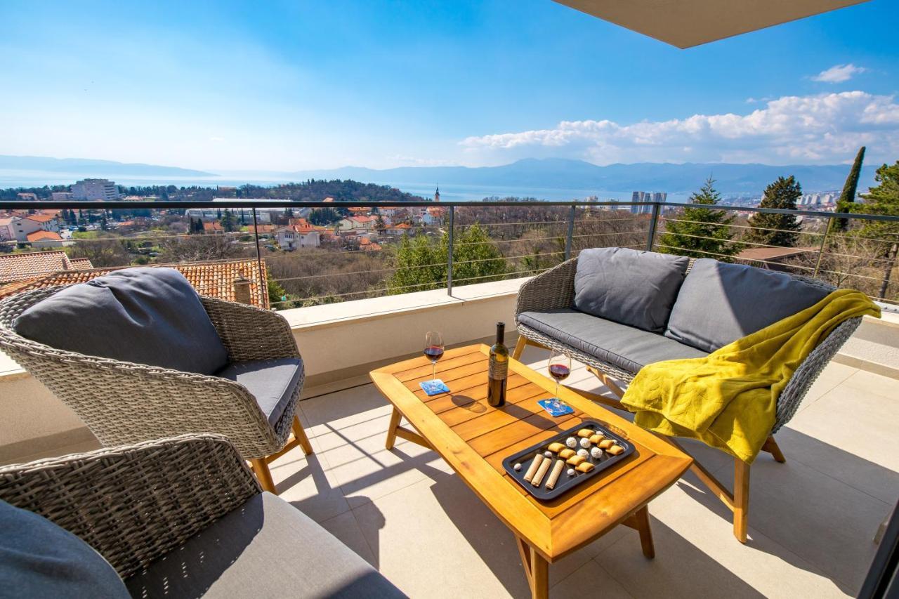 Ferienwohnung Tersatto Rijeka Exterior foto